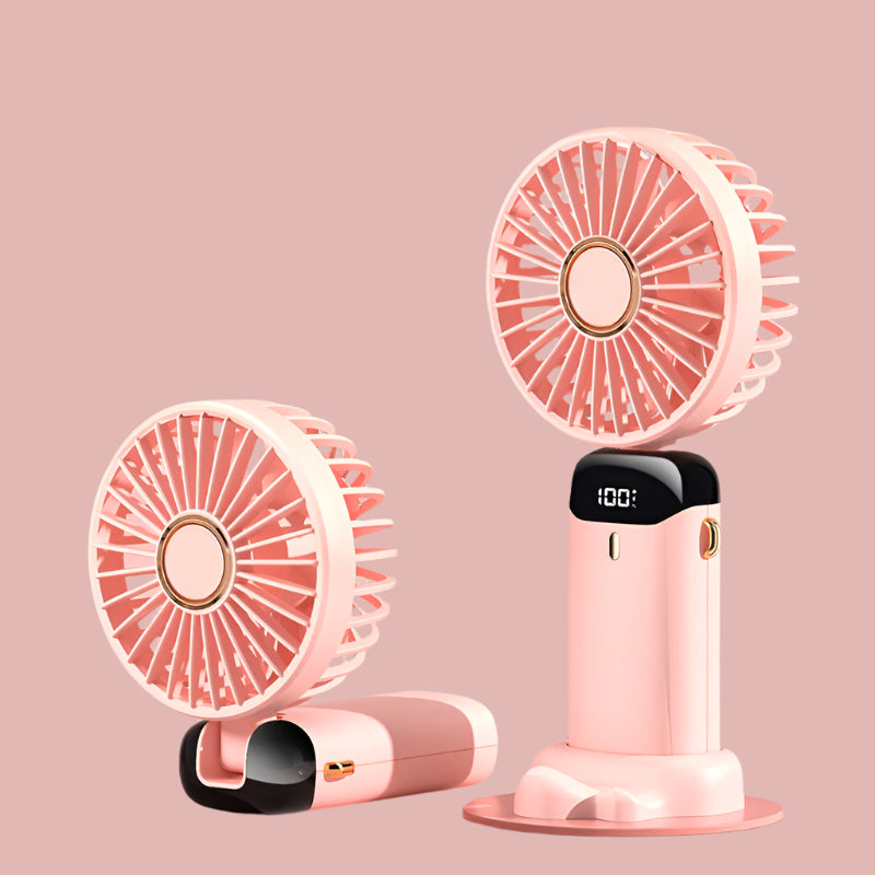 Handheld Portable Mini Fan