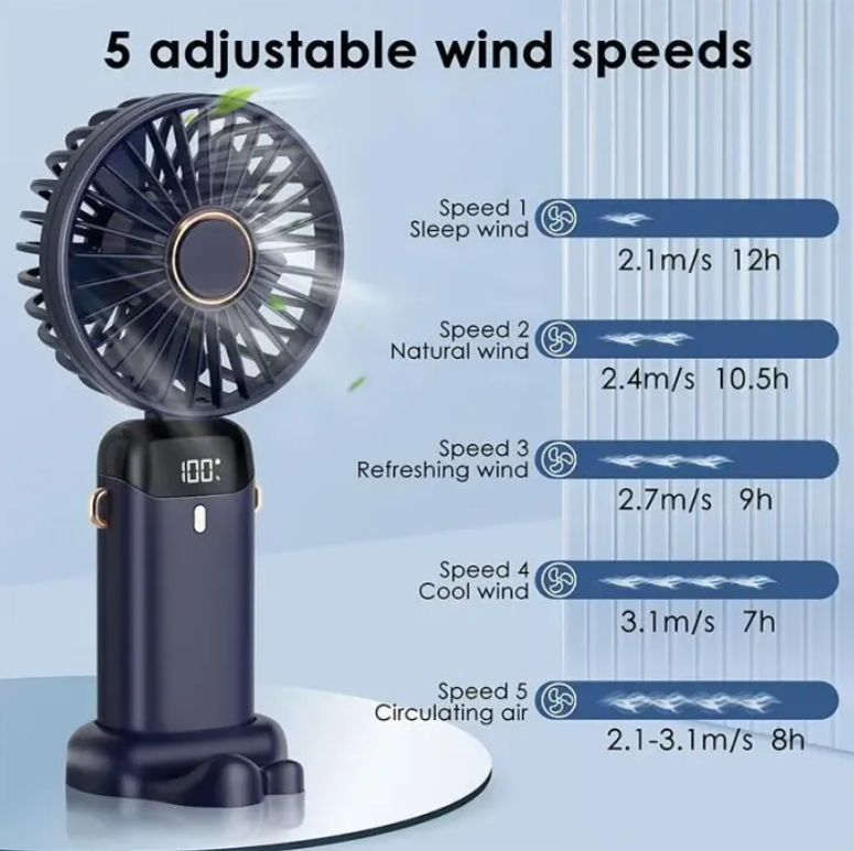Handheld Portable Mini Fan