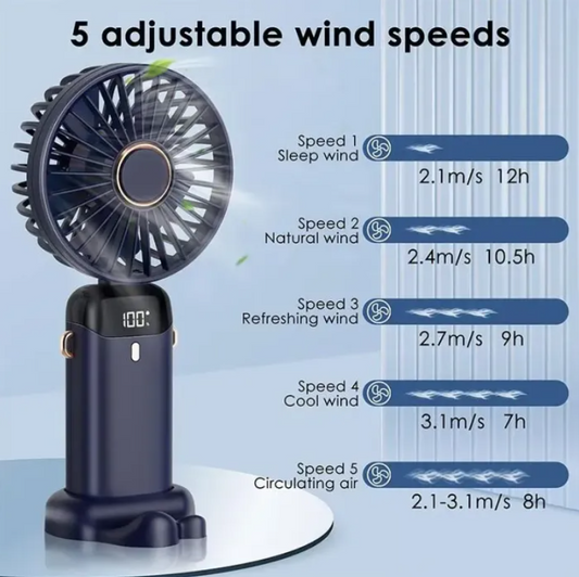 Handheld Portable Mini Fan
