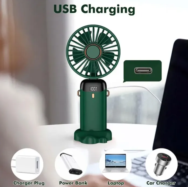 Handheld Portable Mini Fan