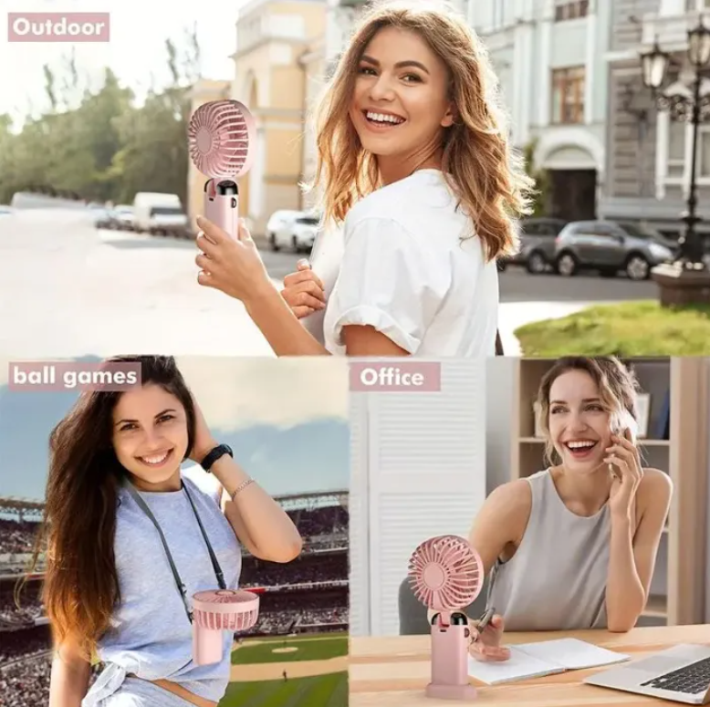 Handheld Portable Mini Fan
