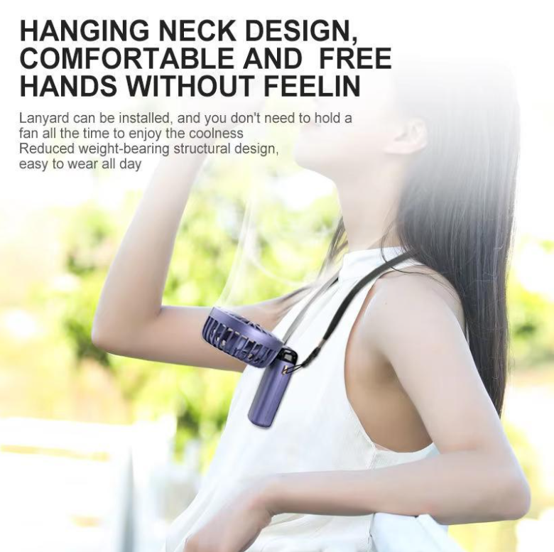 Handheld Portable Mini Fan