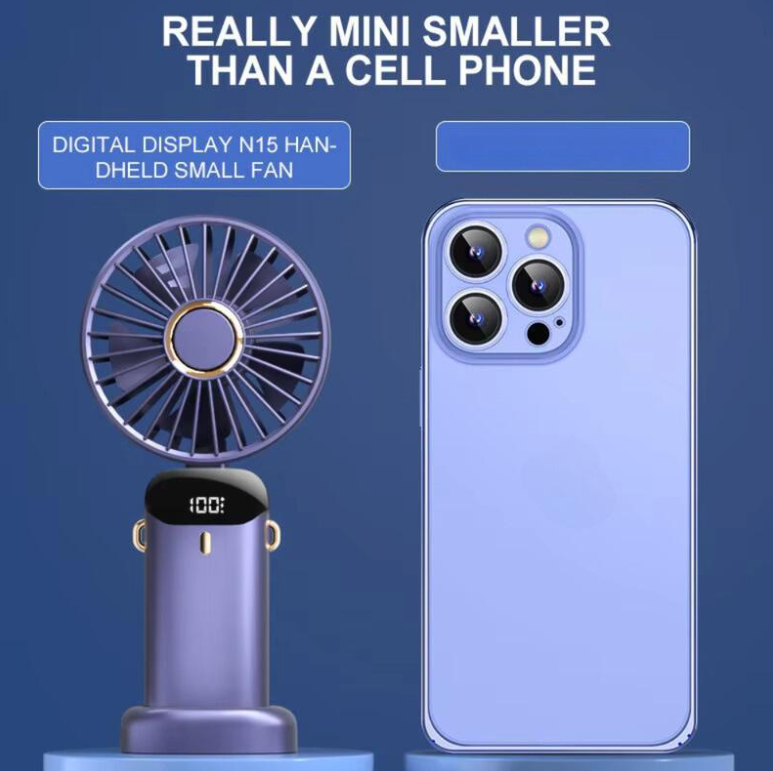 Handheld Portable Mini Fan