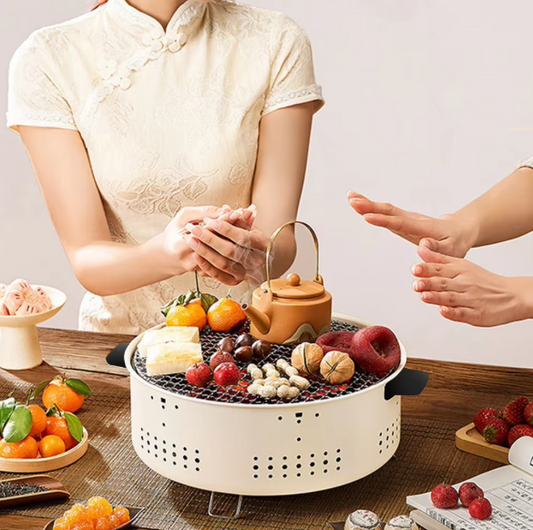 Outdoor Round Barbecue Grill